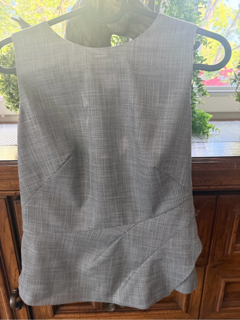 Sleeveless top by Ann Taylor